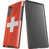 Switzerland Flag Distressed Galaxy Note 10 Pro Case